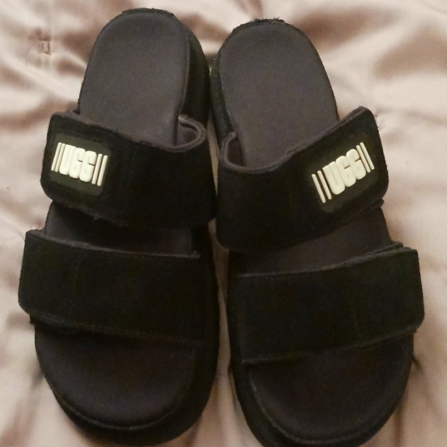 Ugg Platforms Slides